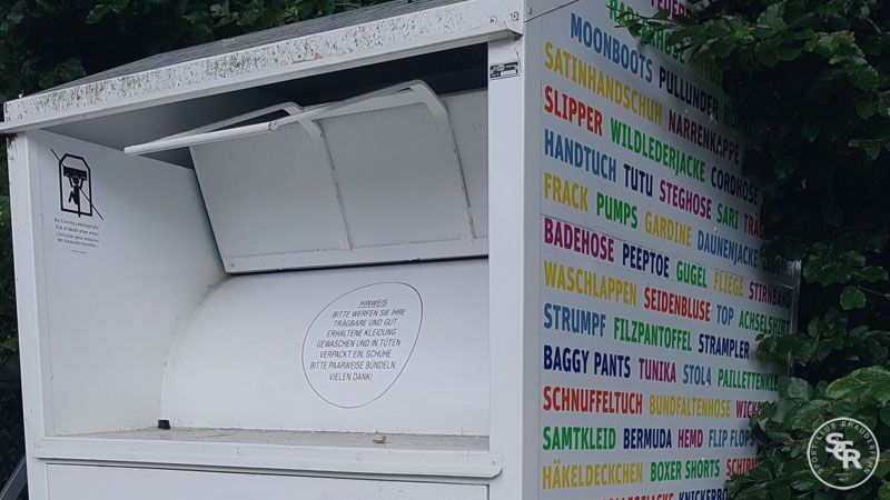 Altkleidercontainer